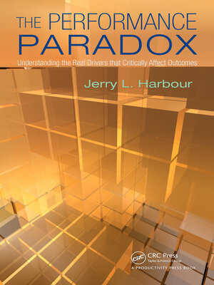 cover image of The Performance Paradox
